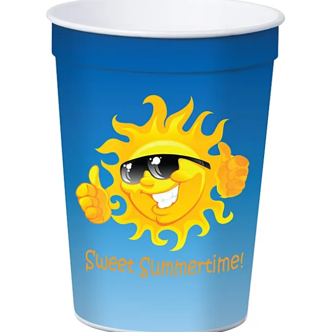 Full Color Stadium Cup - 12 oz