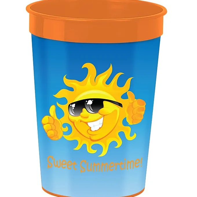 Full Color Stadium Cup - 12 oz
