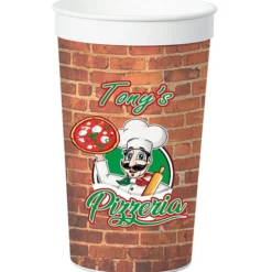 Full Color Stadium Cup - 22 oz