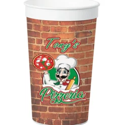 Full Color Stadium Cup - 22 oz