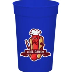 Full Color Stadium Cup - 17 oz.