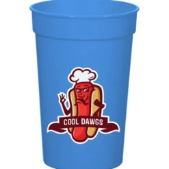 Full Color Stadium Cup - 17 oz.
