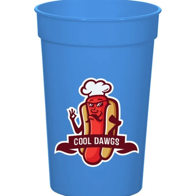 Full Color Stadium Cup - 17 oz.