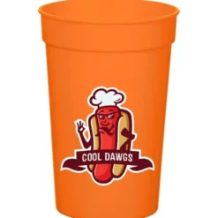 Full Color Stadium Cup - 17 oz.