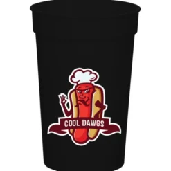 Full Color Stadium Cup - 17 oz.