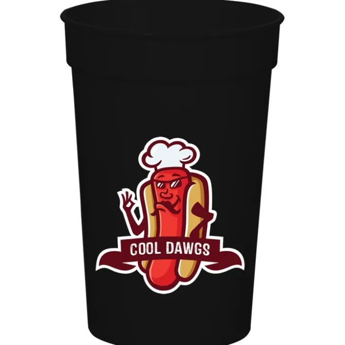 Full Color Stadium Cup - 17 oz.