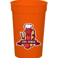 Full Color Stadium Cup - 17 oz.