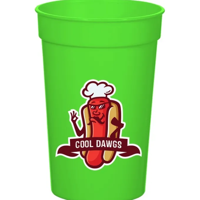 Full Color Stadium Cup - 17 oz.
