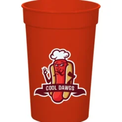 Full Color Stadium Cup - 17 oz.
