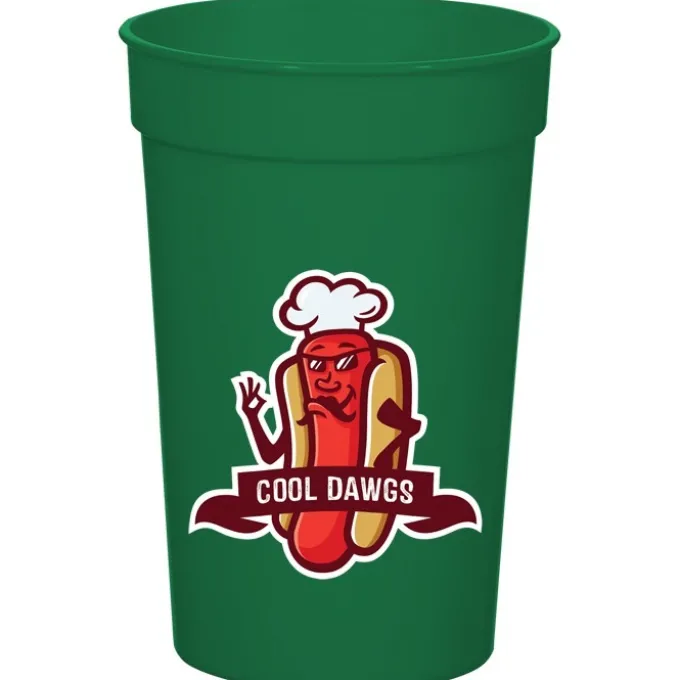 Full Color Stadium Cup - 17 oz.