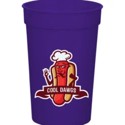 Full Color Stadium Cup - 17 oz.