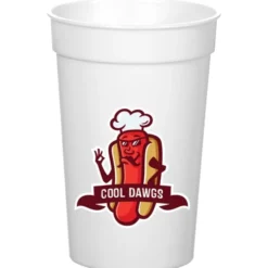 Full Color Stadium Cup - 17 oz.