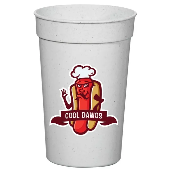 Full Color Stadium Cup - 17 oz.