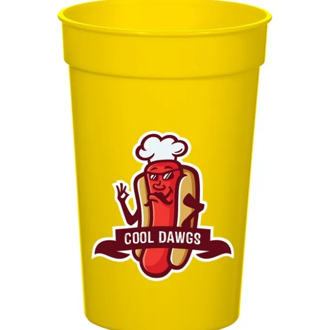 Full Color Stadium Cup - 17 oz.