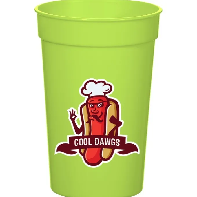 Full Color Stadium Cup - 17 oz.