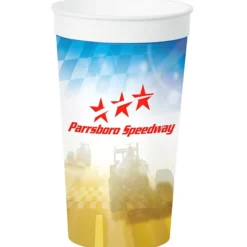 Full Color Stadium Cup - 32 oz
