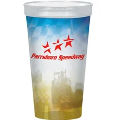 Full Color Stadium Cup - 32 oz