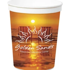 Full Color Stadium Cup - 16 oz