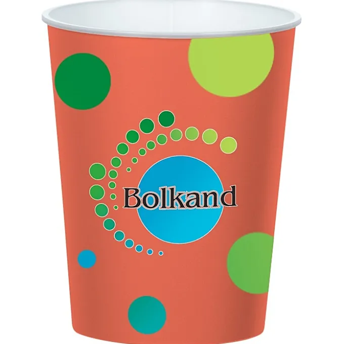 Full Color Stadium Cup - 16 oz - Colors