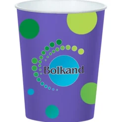 Full Color Stadium Cup - 16 oz - Colors