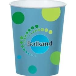 Full Color Stadium Cup - 16 oz - Colors
