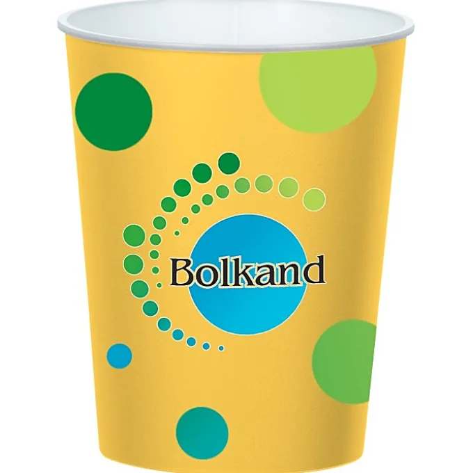 Full Color Stadium Cup - 16 oz - Colors