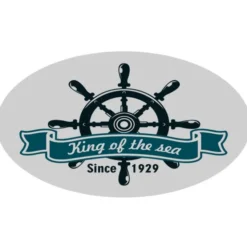 Full Color Static Decal - Oval - 1-1/2 inches x 2-1/2 inches
