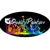Full Color Static Decal - Oval - 3 inches x 6 inches