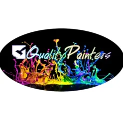 Full Color Static Decal - Oval - 3 inches x 6 inches