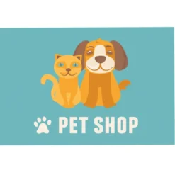 Full Color Static Decal - Rectangle - 4 inches x 6 inches