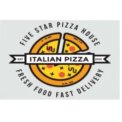 Full Color Static Decal - Rectangle - 2 inches x 3 inches