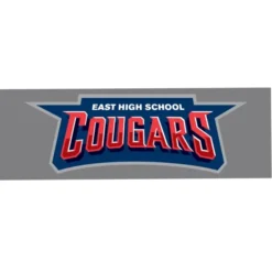 Full Color Static Decal - Rectangle - 2 inches x 6 inches