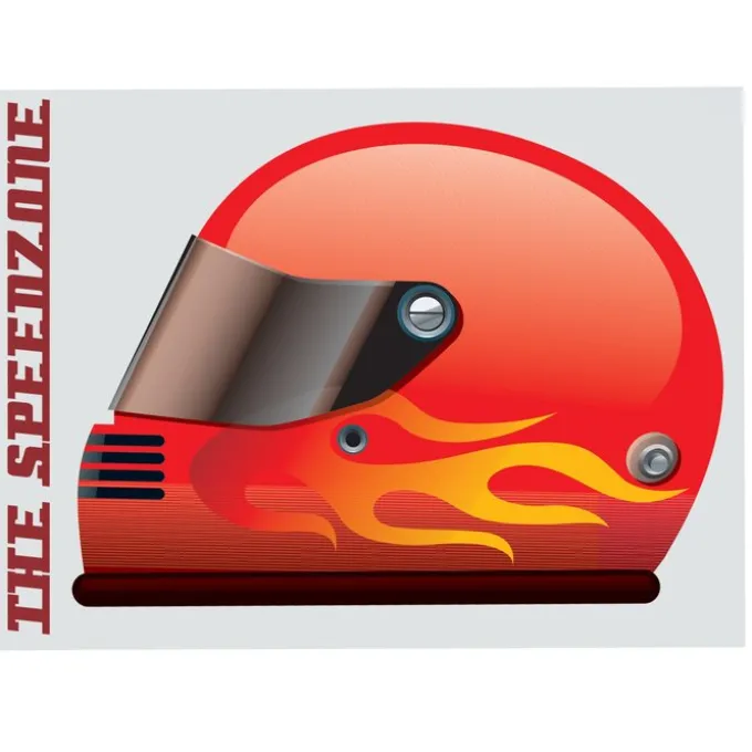 Full Color Static Decal - Rectangle - 3 inches x 4 inches