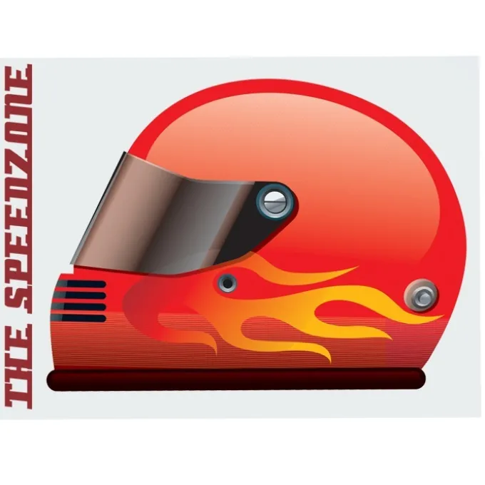 Full Color Static Decal - Rectangle - 3 inches x 4 inches