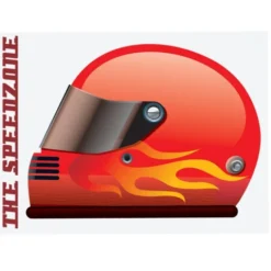 Full Color Static Decal - Rectangle - 3 inches x 4 inches
