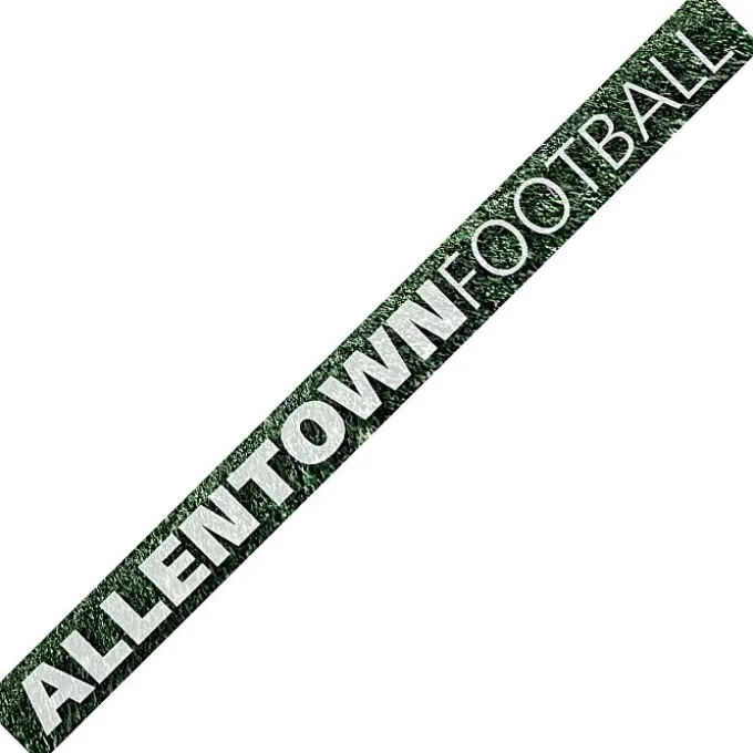 Full Color Static Decal - Rectangle - 1-1/2 inches x 18 inches