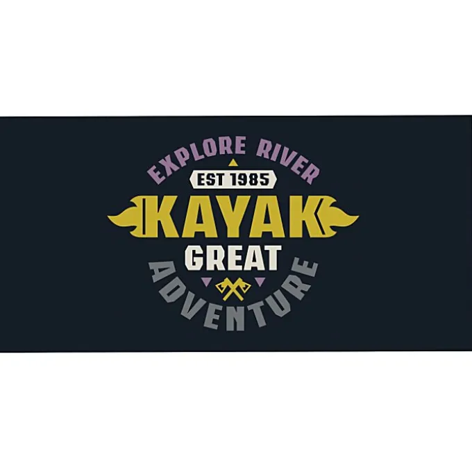 Full Color Static Decal - Rectangle - 4 inches x 8 inches