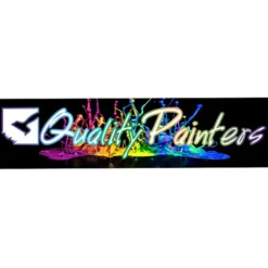 Full Color Static Decal - Rectangle - 1-3/4 inches x 5-3/4 inches