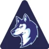 Full Color Static Decal - Triangle - 3 inches