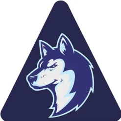 Full Color Static Decal - Triangle - 3 inches