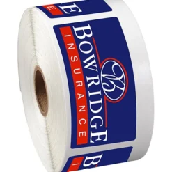 Full Color Sticker by the Roll - Rectangle - 1-1/2 inches x 3 inches