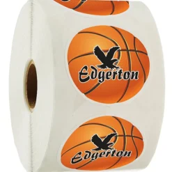 Full Color Sticker by the Roll - Circle - 2 inches - 24 hr