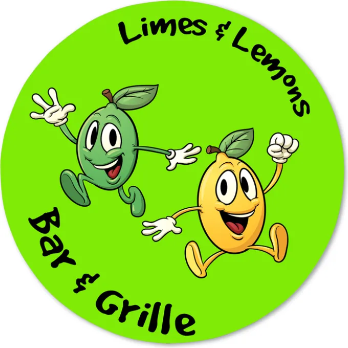 Full Color Sticker by the Roll - Circle - 3 1/4 inches