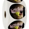 Full Color Sticker by the Roll - Circle - 2 1/2 inches - Low Quantity