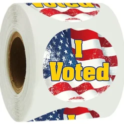 Full Color Sticker by the Roll - Circle - 1 1/2 inches - 24 hr