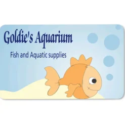 Full Color Sticker by the Roll - Rectangle - 1-1/2 inches x 2-1/2 inches