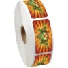 Full Color Sticker by the Roll - Rectangle - 1 inch x 2 inches - 24 hr