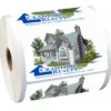 Full Color Sticker by the Roll - Rectangle - 2-1/2 inches x 4 inches