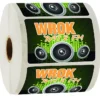 Full Color Sticker by the Roll - Rectangle - 2 inches x 3 inches - 24 hr