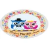 Full Color Sticker by the Roll - Oval - 1-1/2 inches x 2-1/2 inches
